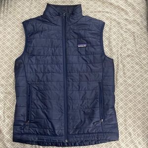 Patagonia Nano Puff Vest Sz Small in Classic Navy